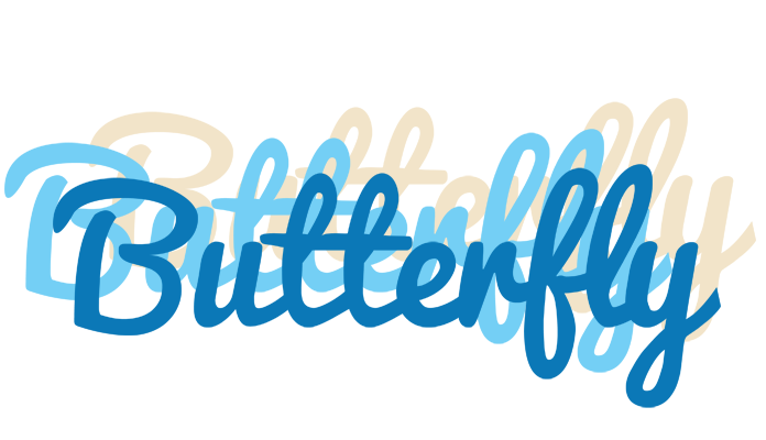 Butterfly breeze logo