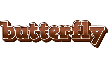 Butterfly brownie logo