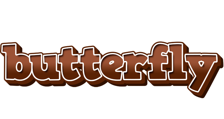 Butterfly brownie logo