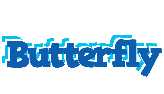 Butterfly business logo