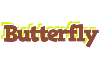 Butterfly caffeebar logo