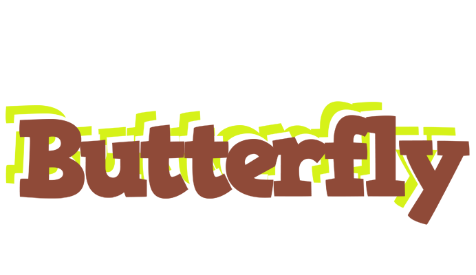 Butterfly caffeebar logo