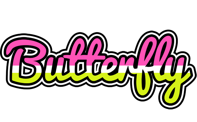 Butterfly candies logo