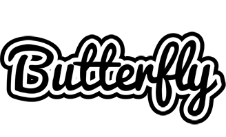 Butterfly chess logo