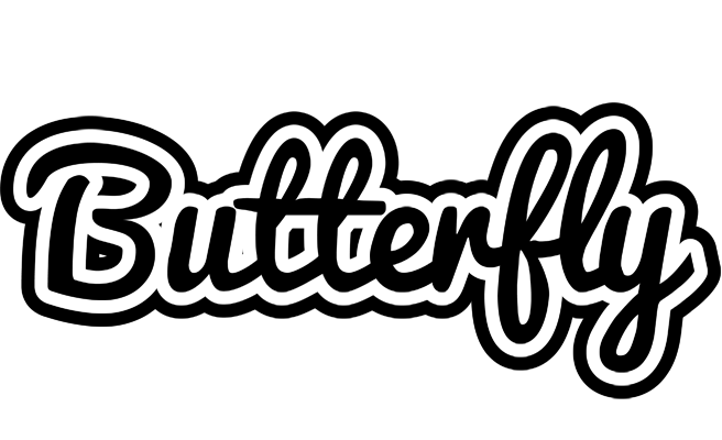 Butterfly chess logo
