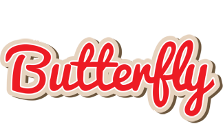 Butterfly chocolate logo
