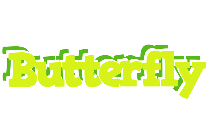 Butterfly citrus logo
