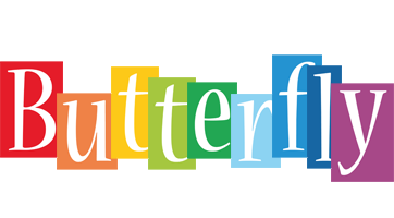 Butterfly colors logo