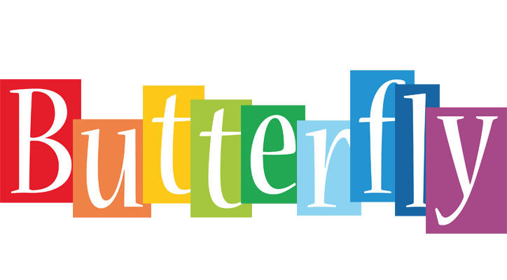 Butterfly colors logo