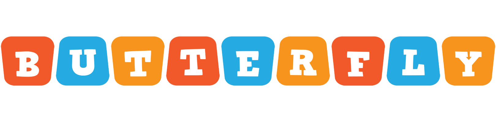 Butterfly comics logo