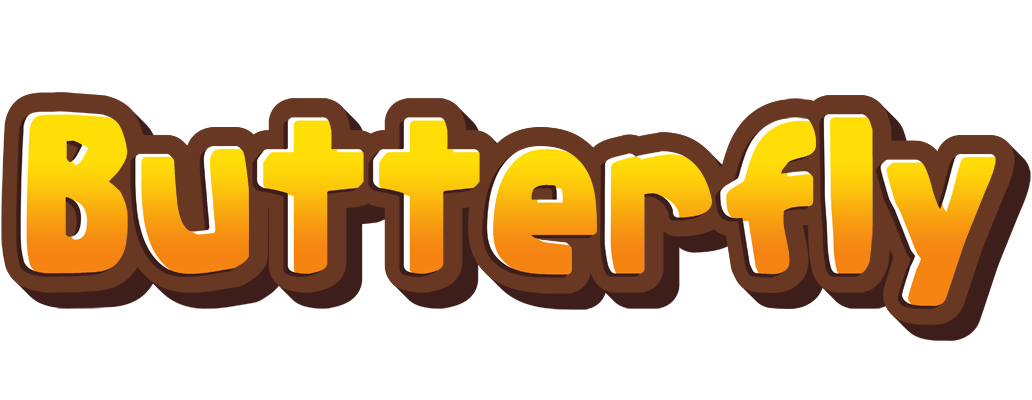 Butterfly cookies logo