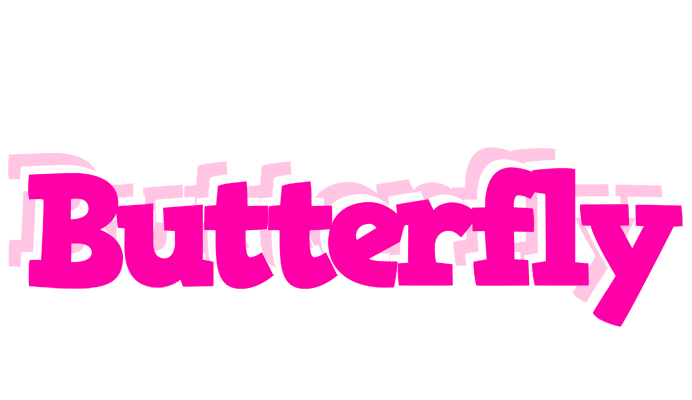 Butterfly dancing logo