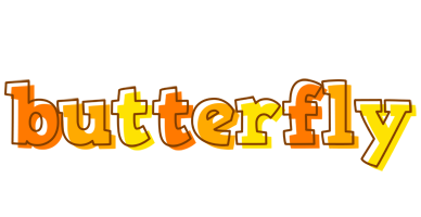 Butterfly desert logo