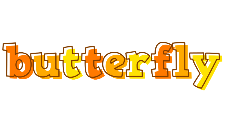 Butterfly desert logo