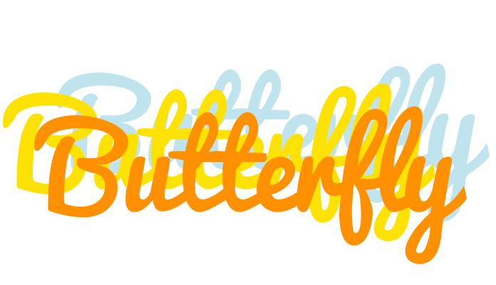 Butterfly energy logo