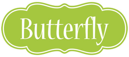 Butterfly family logo
