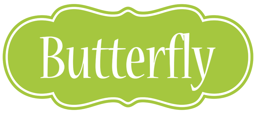 Butterfly family logo