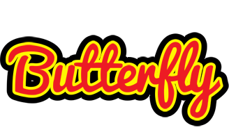 Butterfly fireman logo