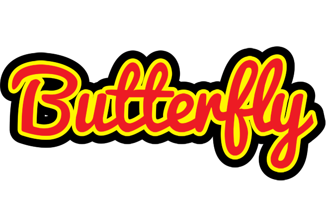 Butterfly fireman logo