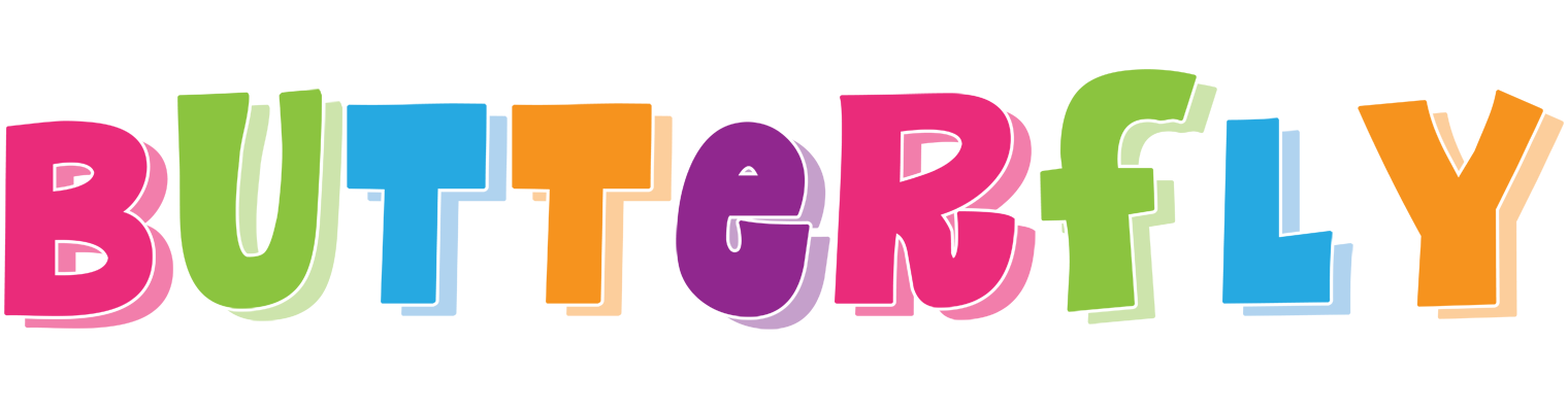 Butterfly friday logo