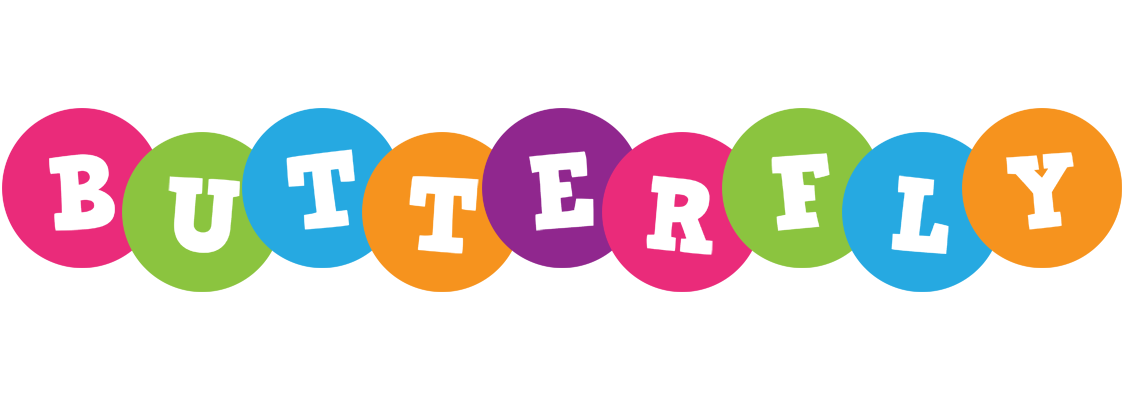 Butterfly friends logo