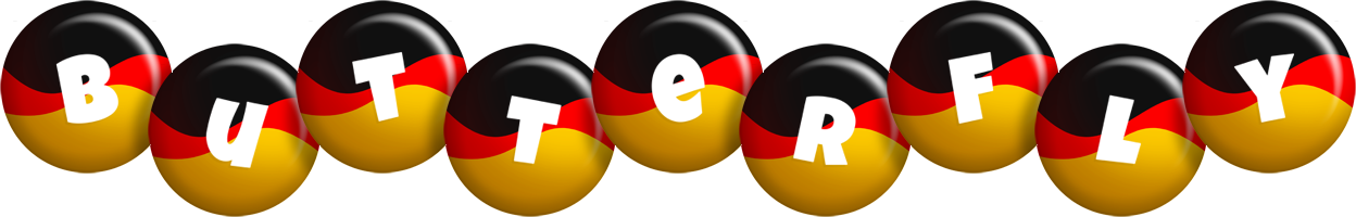 Butterfly german logo