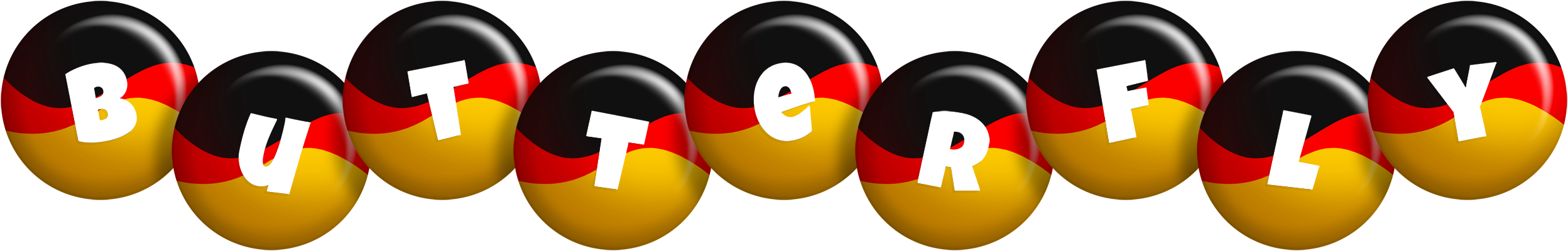 Butterfly german logo