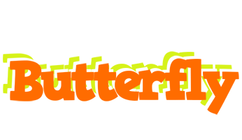 Butterfly healthy logo