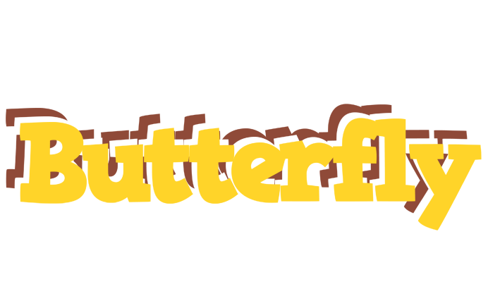 Butterfly hotcup logo