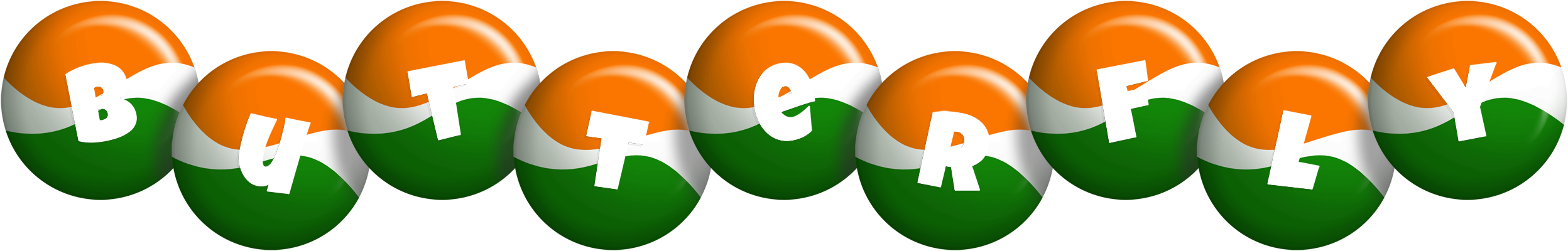 Butterfly india logo