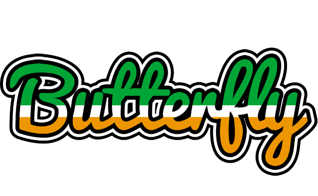 Butterfly ireland logo