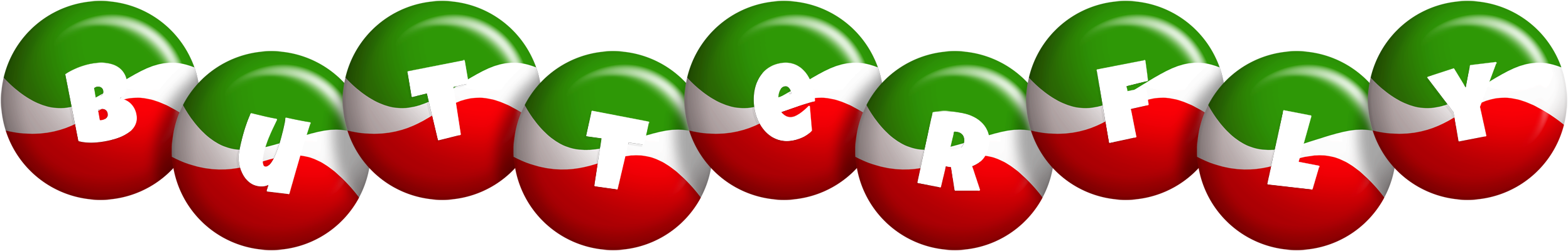 Butterfly italy logo