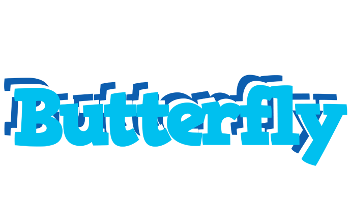 Butterfly jacuzzi logo