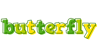 Butterfly juice logo