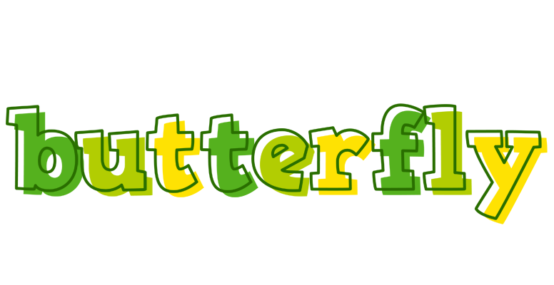 Butterfly juice logo