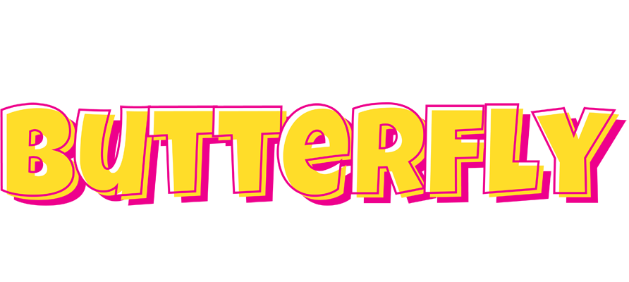 Butterfly kaboom logo