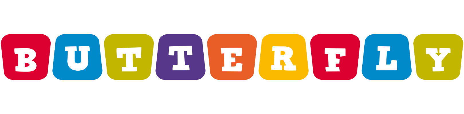 Butterfly kiddo logo