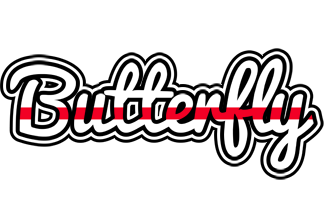 Butterfly kingdom logo