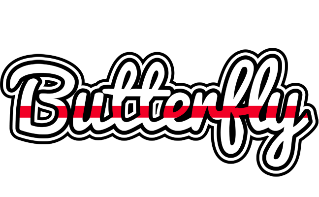 Butterfly kingdom logo