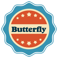 Butterfly labels logo