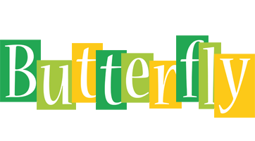 Butterfly lemonade logo
