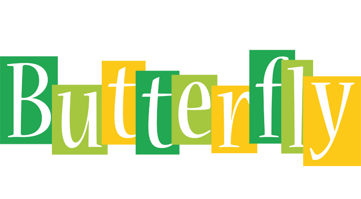 Butterfly lemonade logo