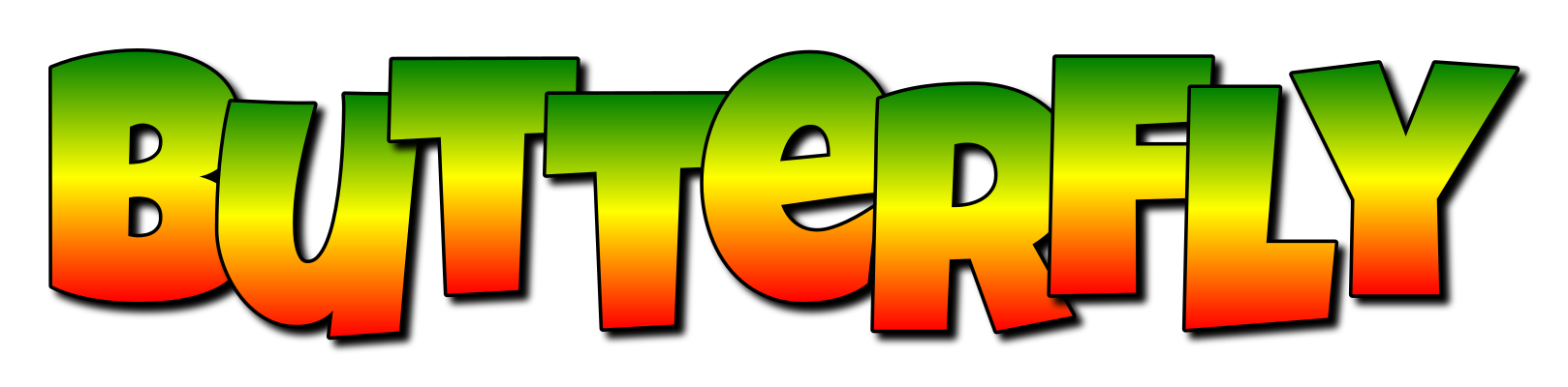 Butterfly mango logo