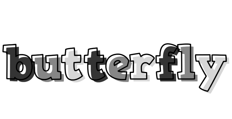 Butterfly night logo