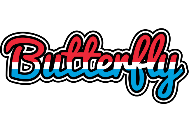 Butterfly norway logo
