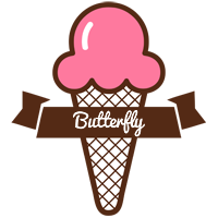Butterfly premium logo