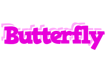 Butterfly rumba logo