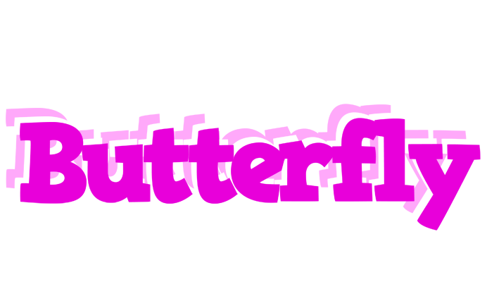 Butterfly rumba logo