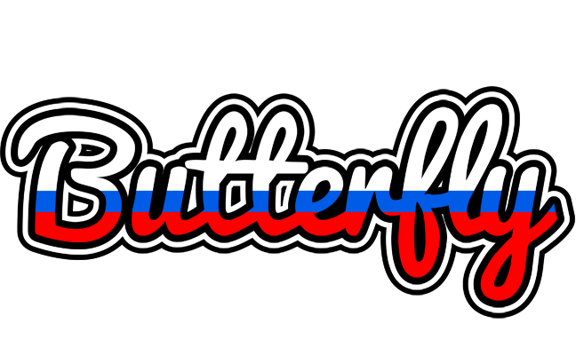 Butterfly russia logo