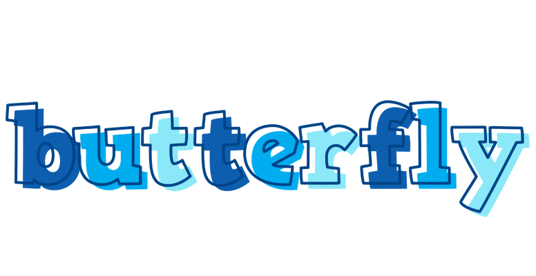 Butterfly sailor logo